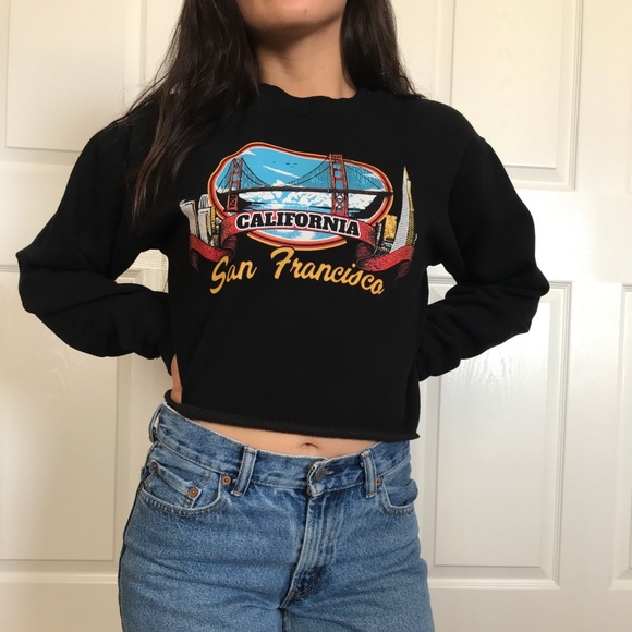 ⚠️SOLD⚠️Brandy Melville Cropped Sweatshirt - Picture 4 of 4